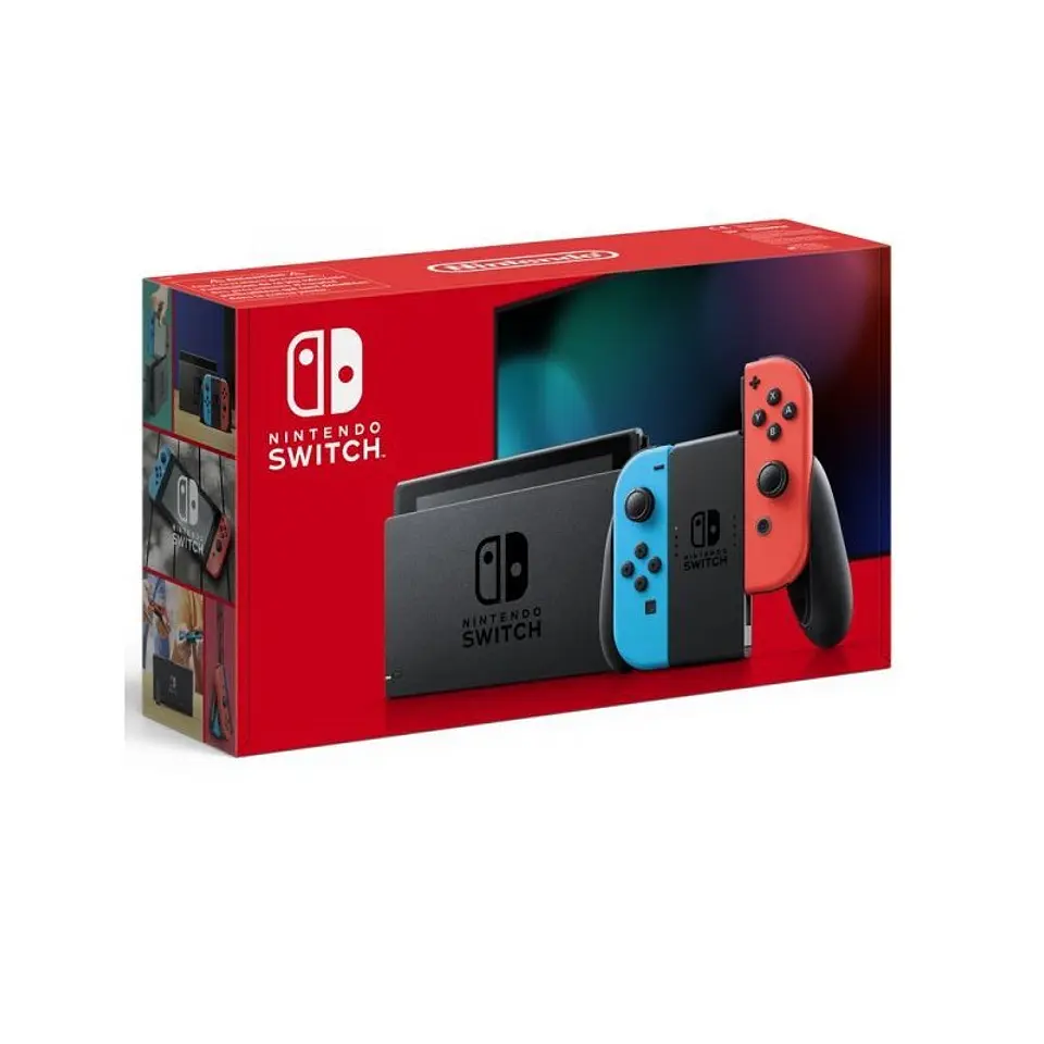 Consola Nintendo Switch V2 Azul/Vermelha 2