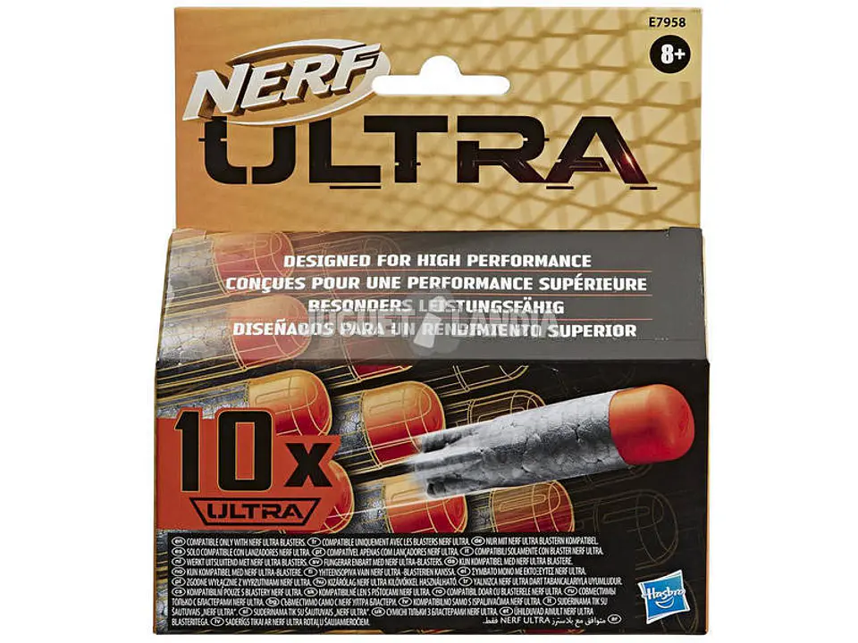 Hasbro Nerf Dardos Ultra x10 1