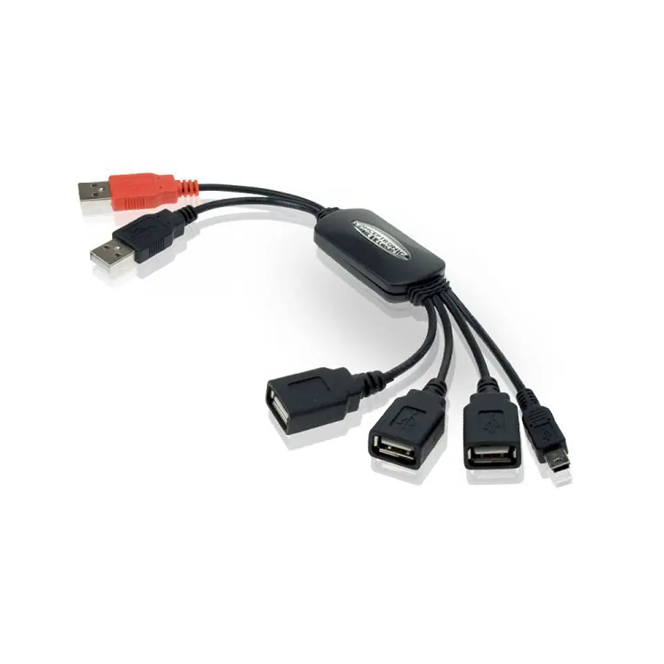 Hub Conceptronic 4 Portas USB 2.0 1