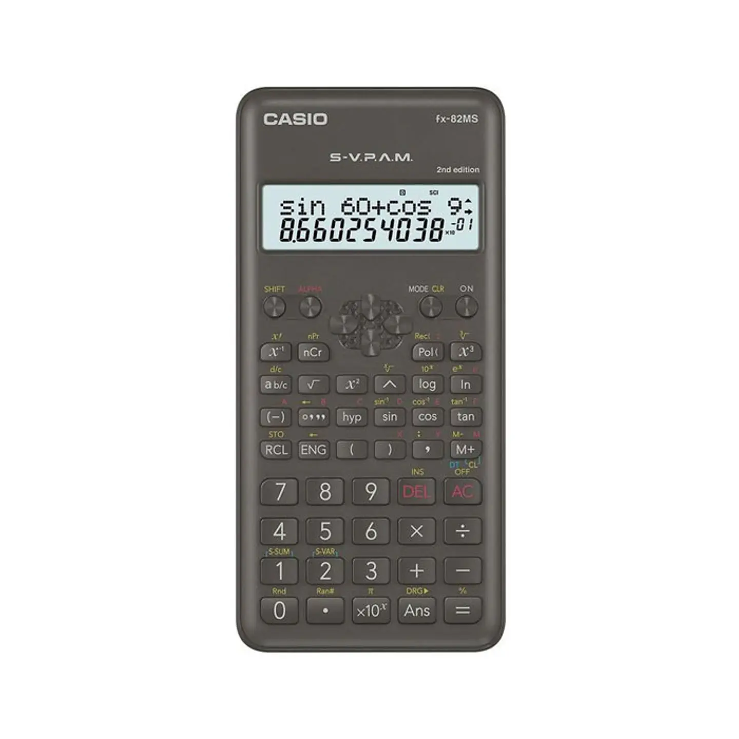 Calculadora Científica Casio FX-82MS 1