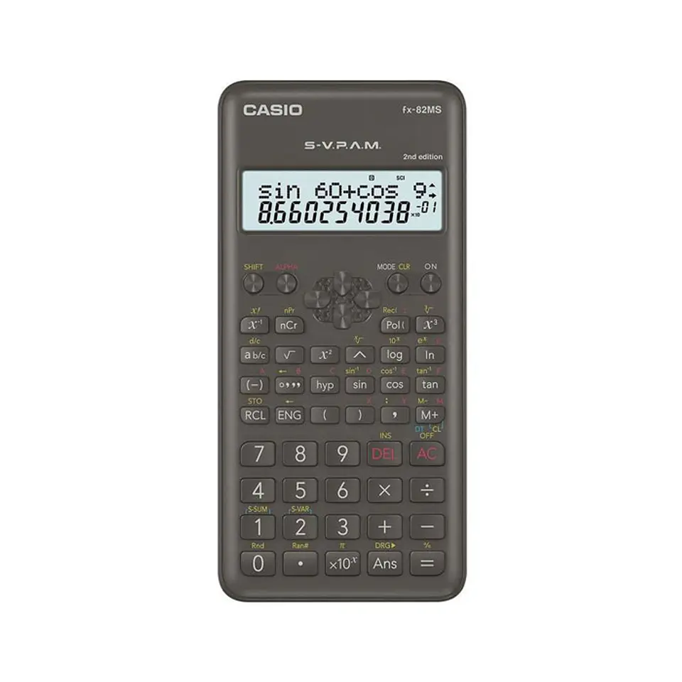 Calculadora Científica Casio FX-82MS 1