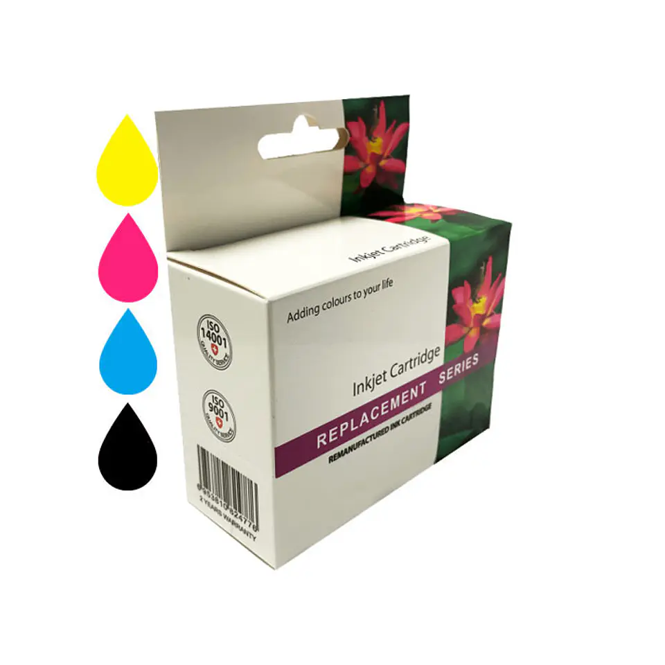 HP Pack Tinteiros Compatíveis 934XLBK/935XLC/935XLM/935XLY 1