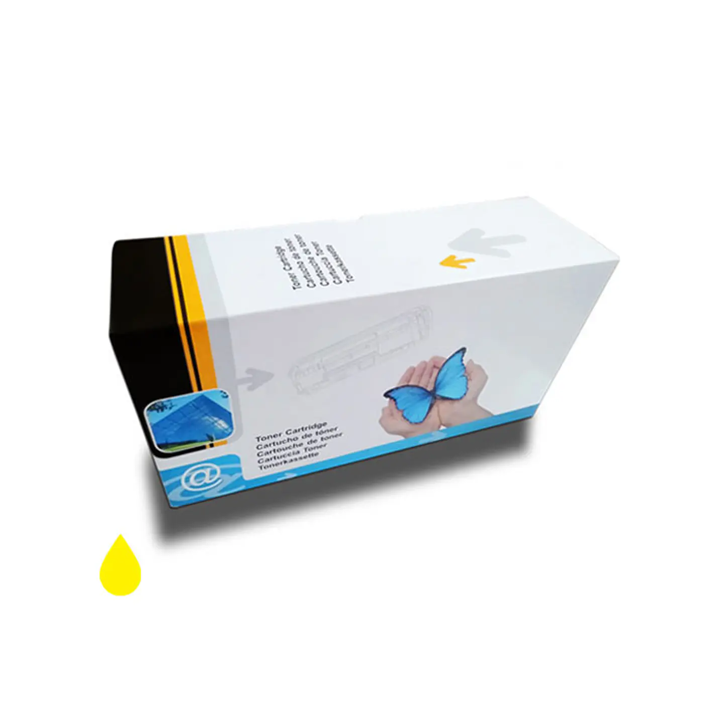 HP Toner Compatível CF352A Amarelo 1