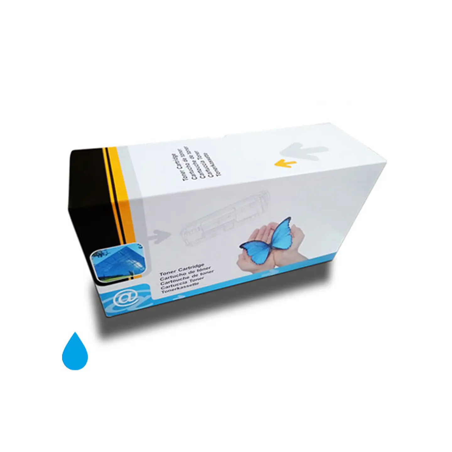 HP Toner Compatível CF351A Azul 1