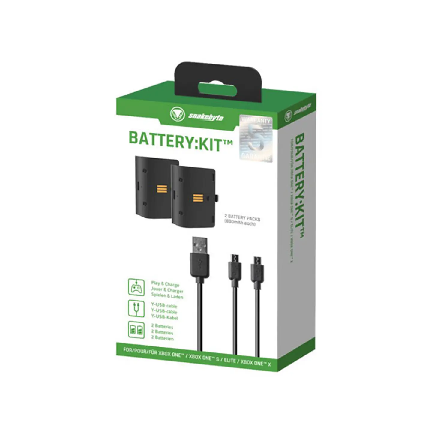 Snakebyte BATTERY:KIT 1