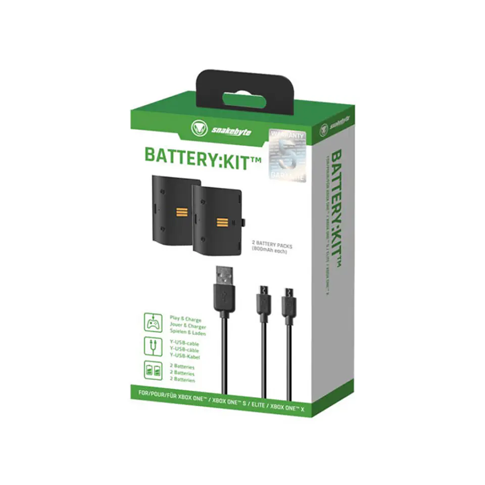 Snakebyte BATTERY:KIT 1