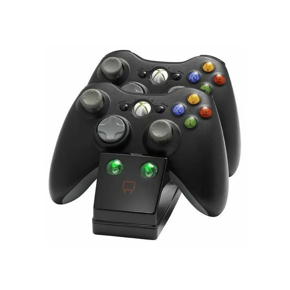 Venom Twin Docking Station para Xbox 360 1
