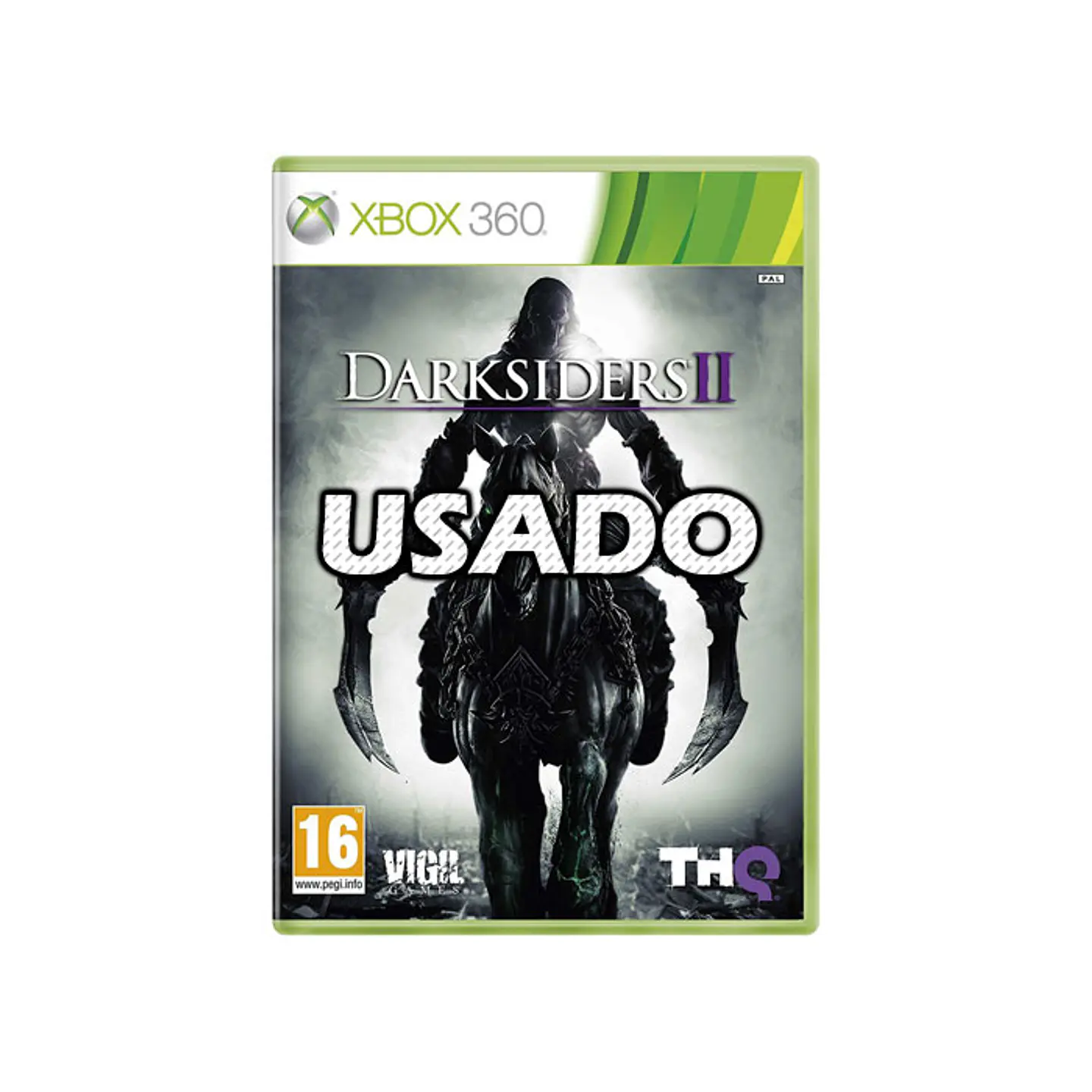 Darksiders II Xbox 360 USADO 1