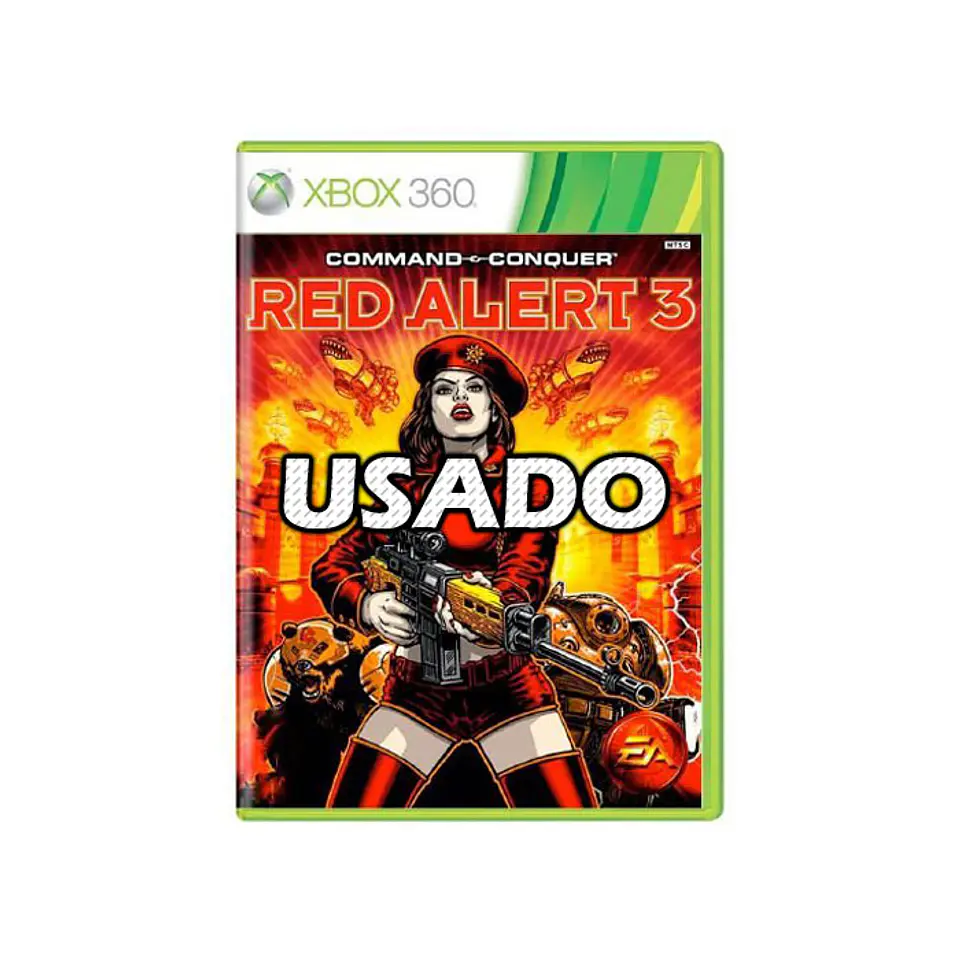 Command & Conquer: Red Alert 3 Xbox 360 USADO 1