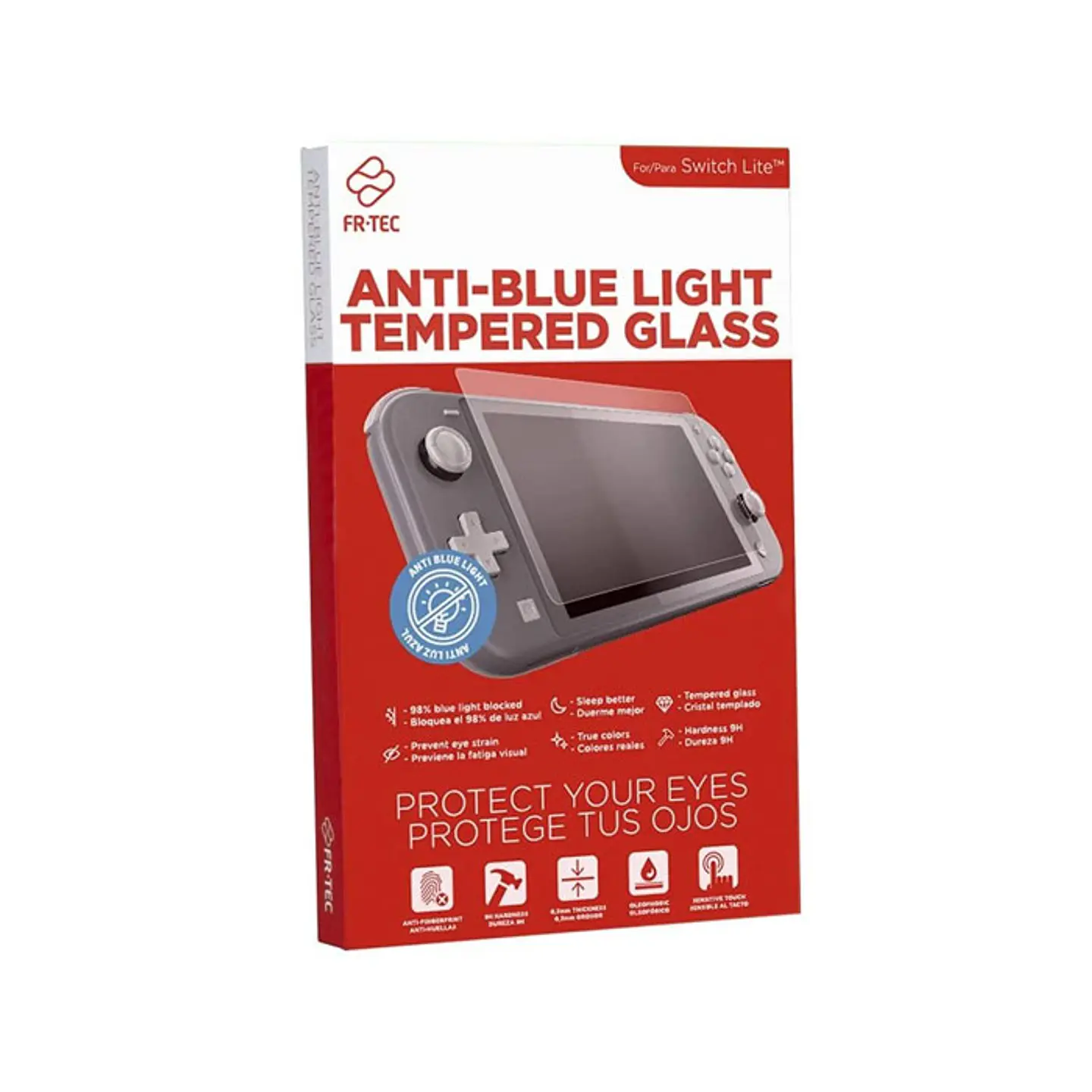 Protetor de Vidro Temperado para Nintendo Switch Lite 1