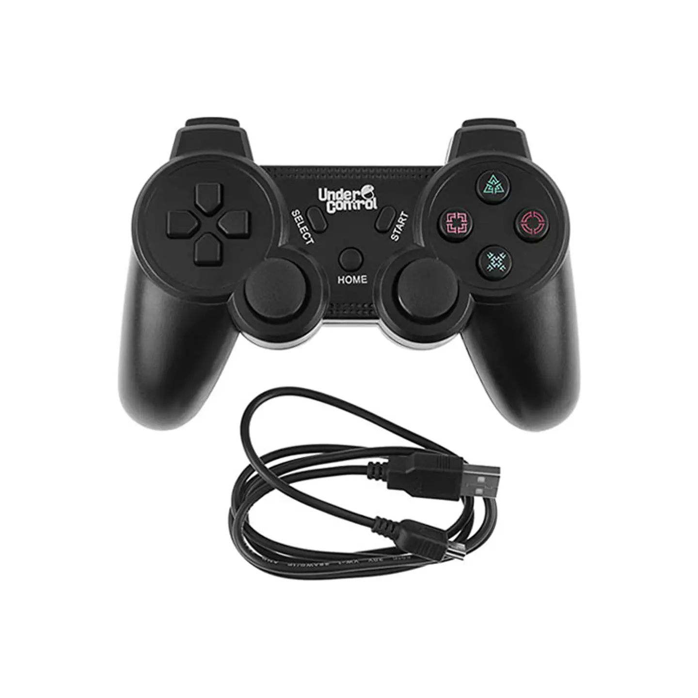 Comando PS3 UnderControl Bluetooth Black 1