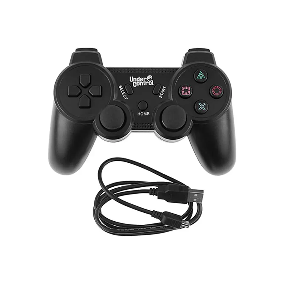 Comando PS3 UnderControl Bluetooth Black 1