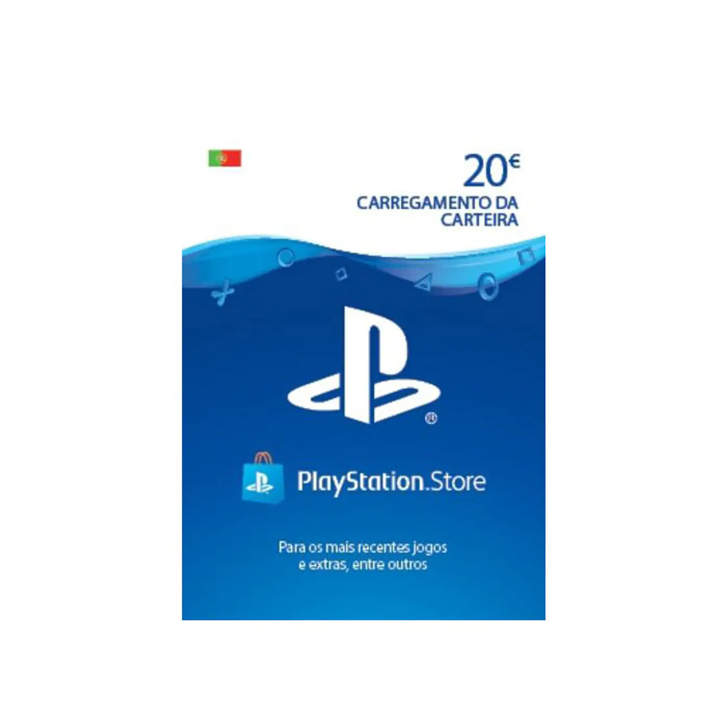 Cartão de Carregamento PSN 20€ PlayStation Store (Formato Digital) 1