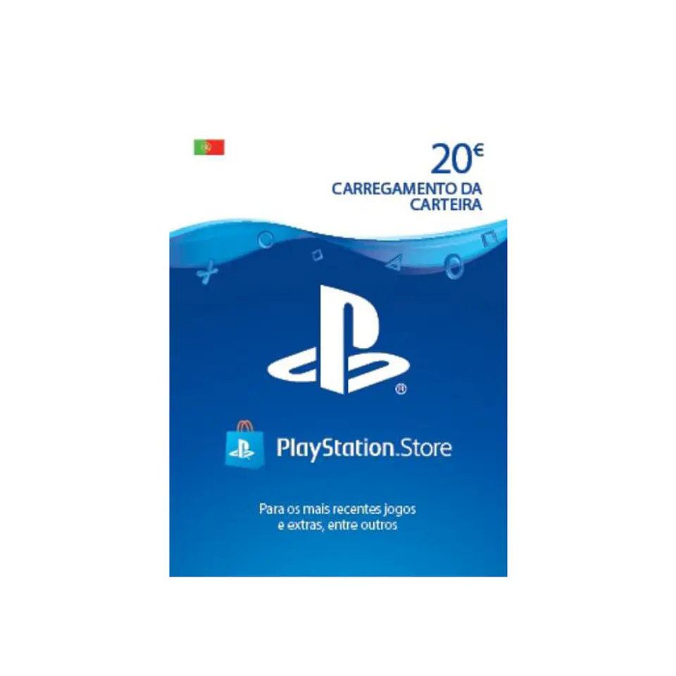 Cartão de Carregamento PSN 20€ PlayStation Store (Formato Digital) 1