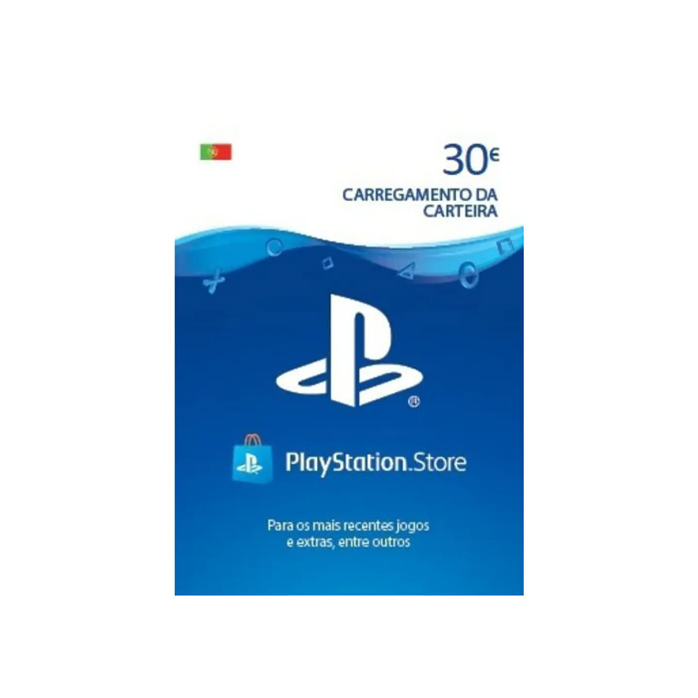 Cartão de Carregamento PSN 30€ PlayStation Store (Formato Digital) 1