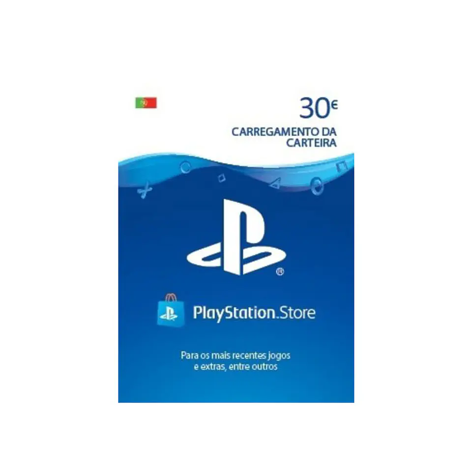 Cartão de Carregamento PSN 30€ PlayStation Store (Formato Digital) 1