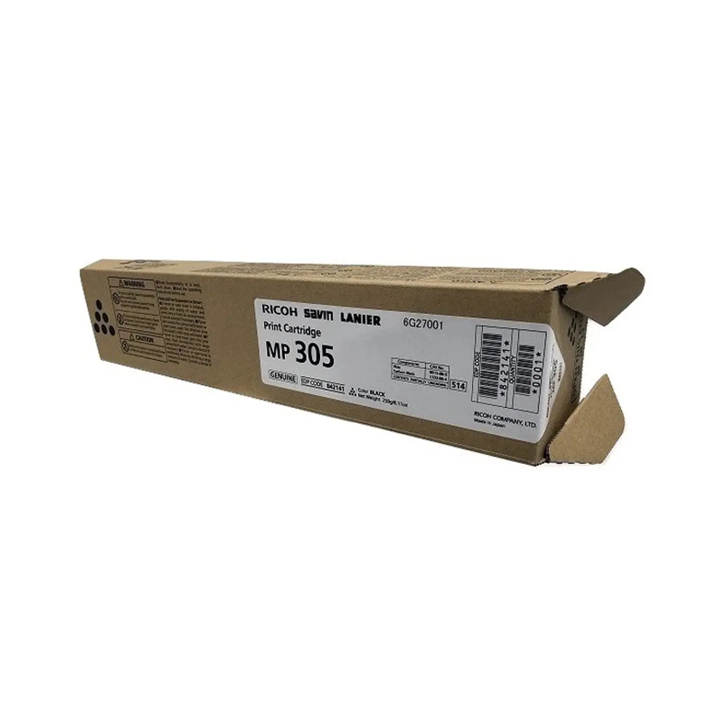 Ricoh Toner Original MP 305 Preto 1