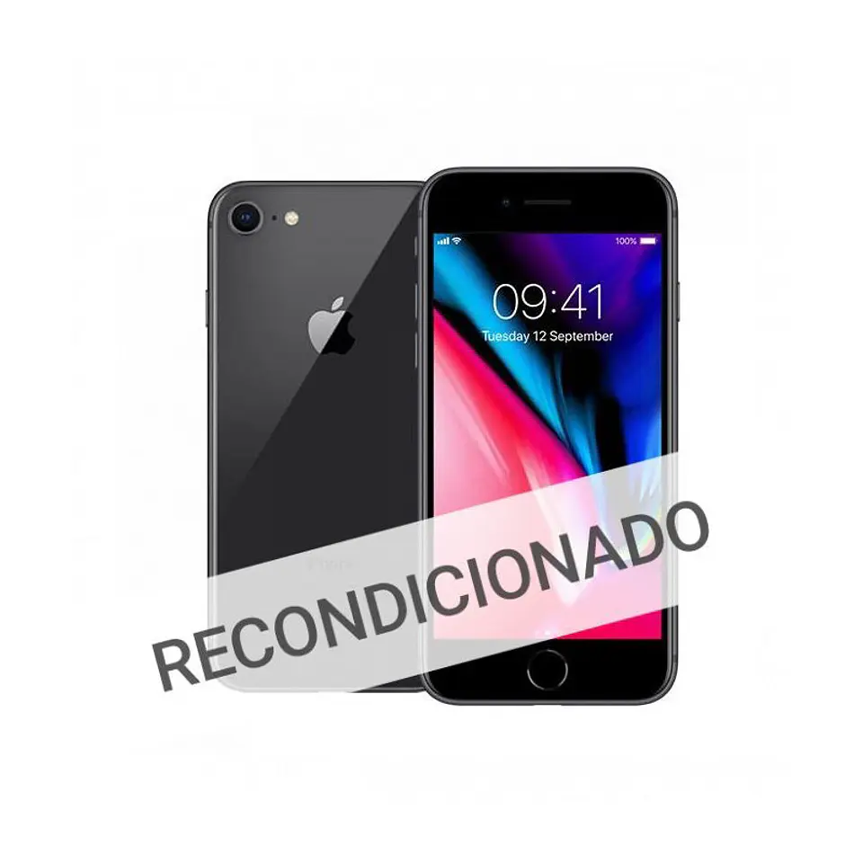 Smartphone Apple iPhone 8 64GB Space Grey (Recondicionado Grade A) 1