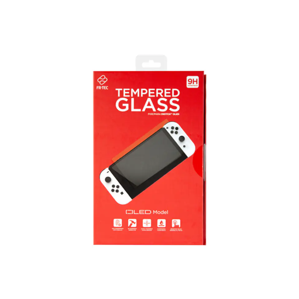 Protetor de Vidro Temperado para Nintendo Switch OLED 1