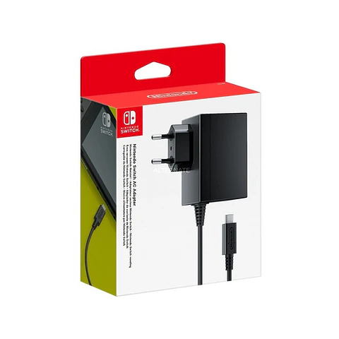 Carregador Nintendo Switch