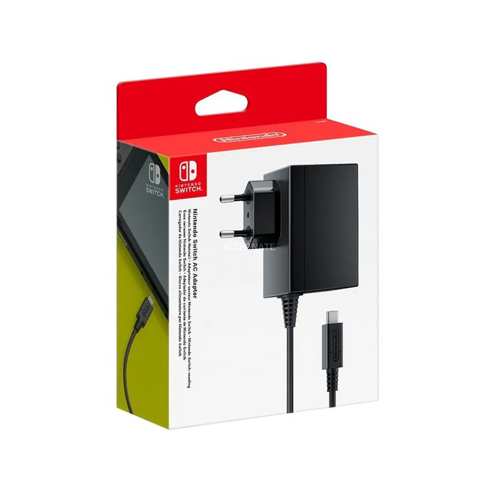 Carregador Nintendo Switch 1