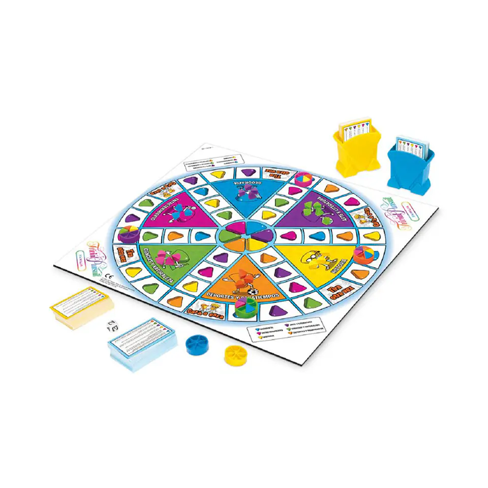 Jogo de Tabuleiro Hasbro Trivial Família 1