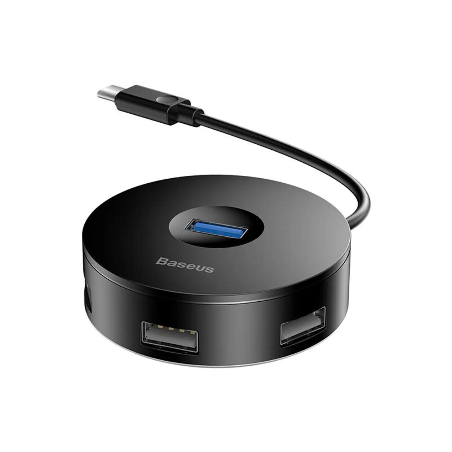 Hub Baseus com Cabo USB-C e 4 Portas USB 3.0 1
