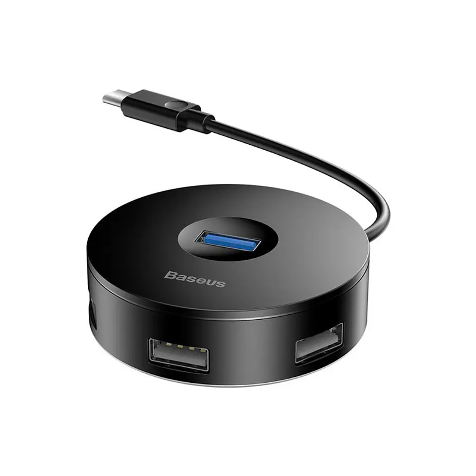 Hub Baseus com Cabo USB-C e 4 Portas USB 3.0 1
