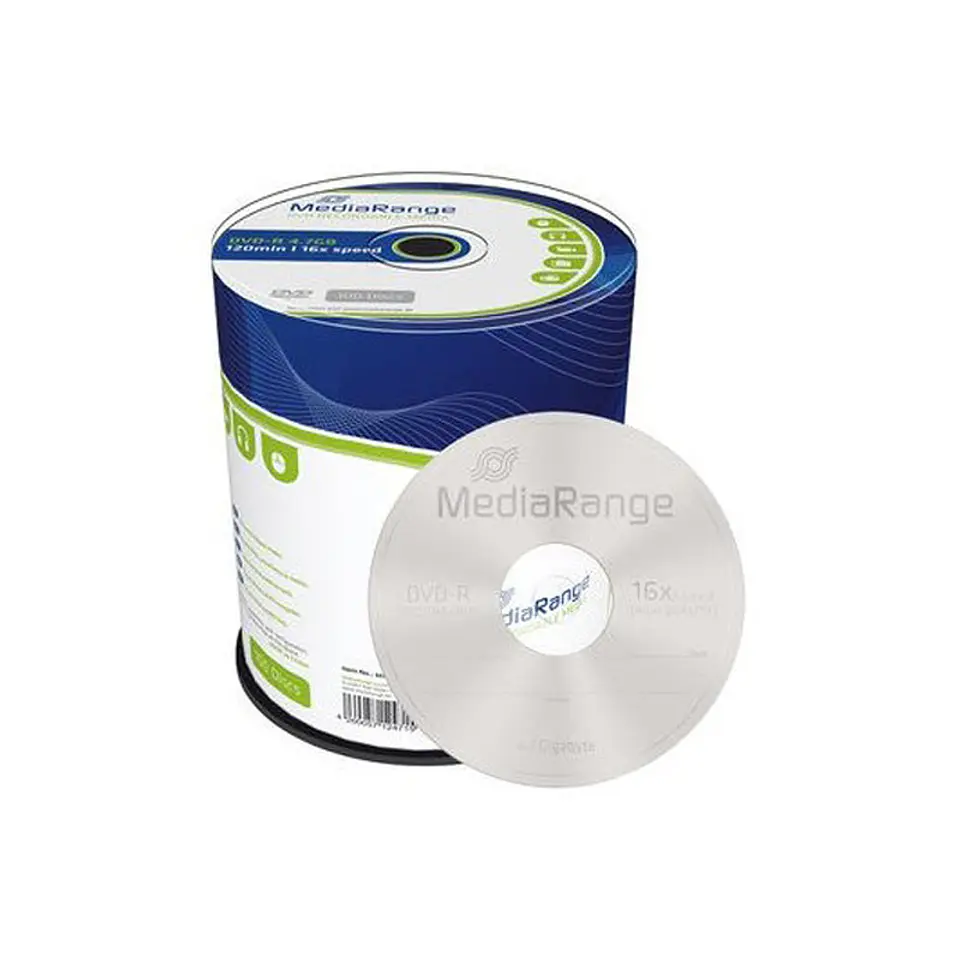 MediaRange DVD-R 4.7GB 120min 16x 1