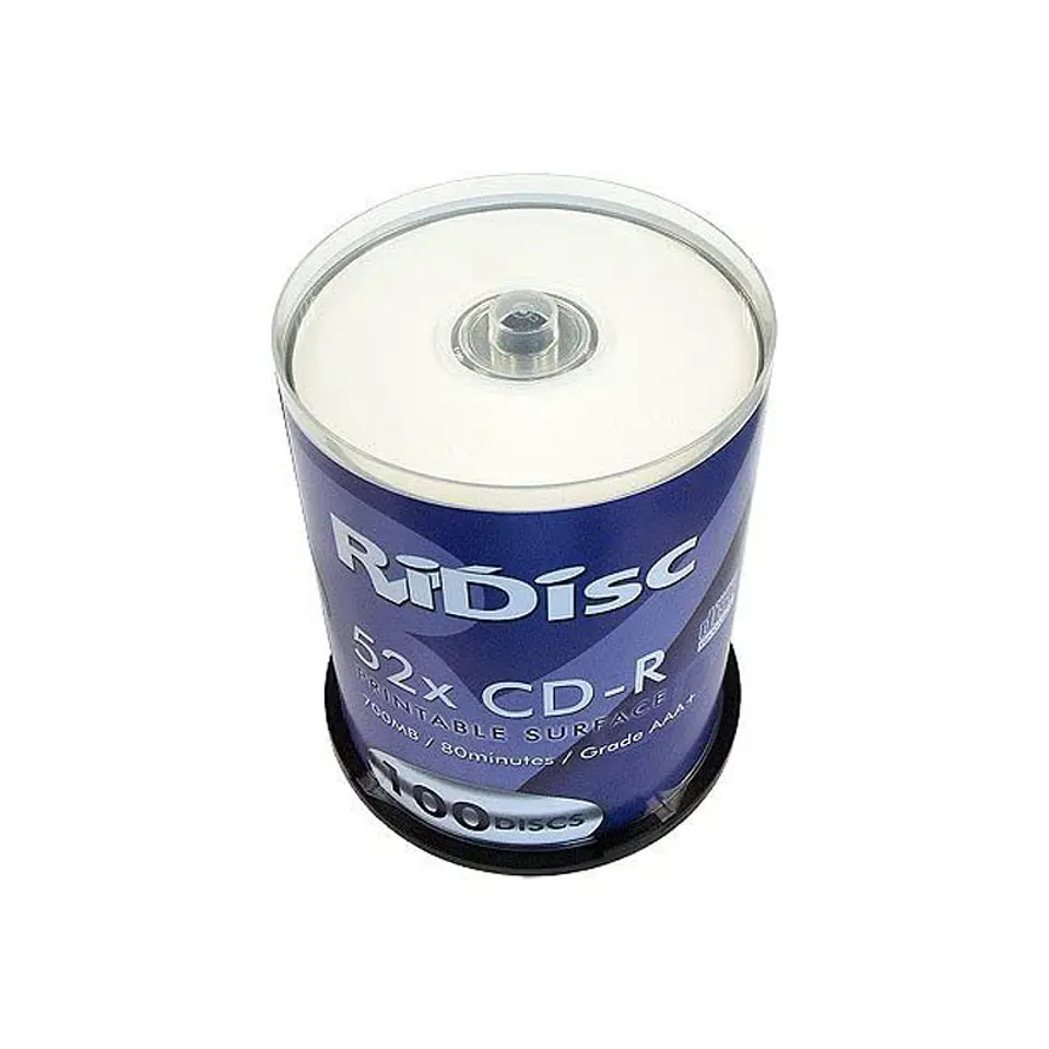 Ridisc CD-R 700MB 80min 52x 1