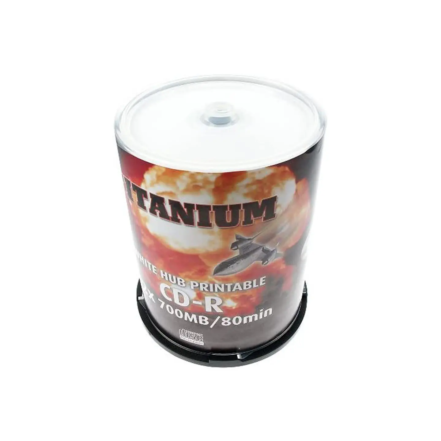 Titanium CD-R 700MB 80min 52x 1