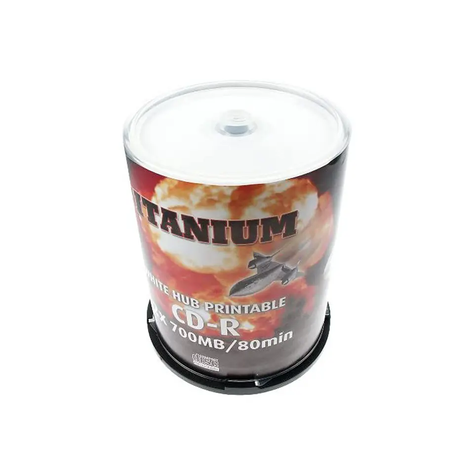 Titanium CD-R 700MB 80min 52x 1
