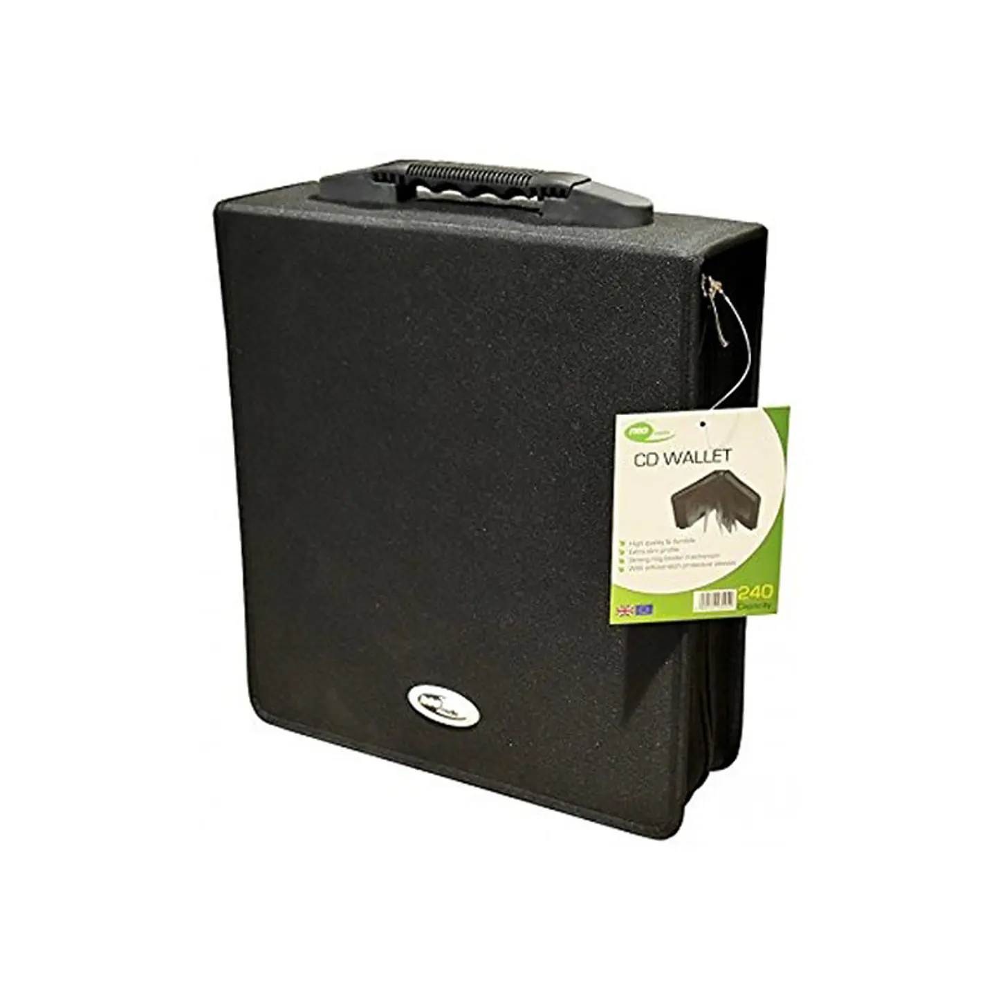 Neo Media CD Wallet 240 Discos 1