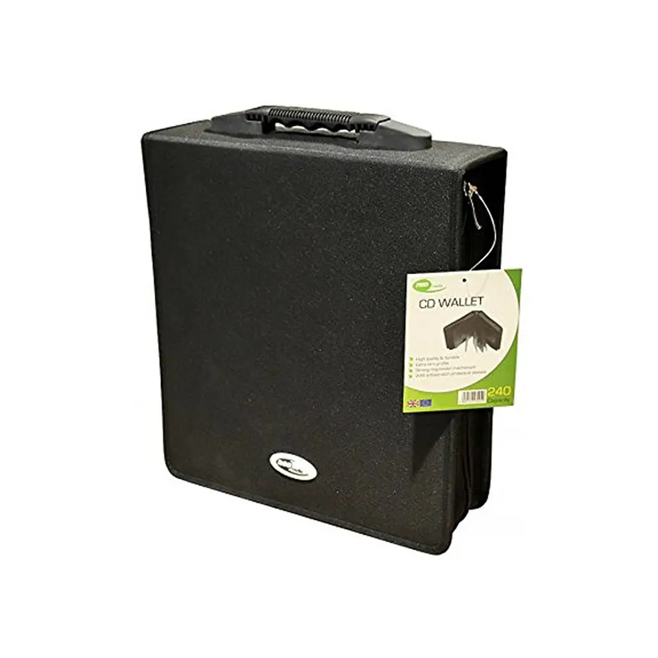 Neo Media CD Wallet 240 Discos 1