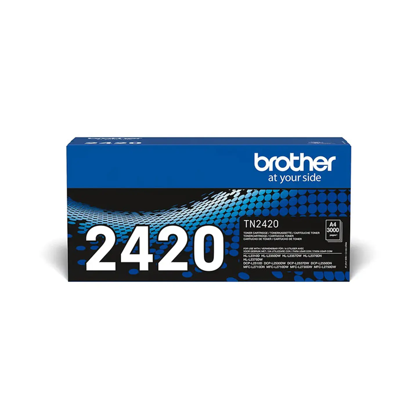 Brother Toner Original TN2420 Preto 1