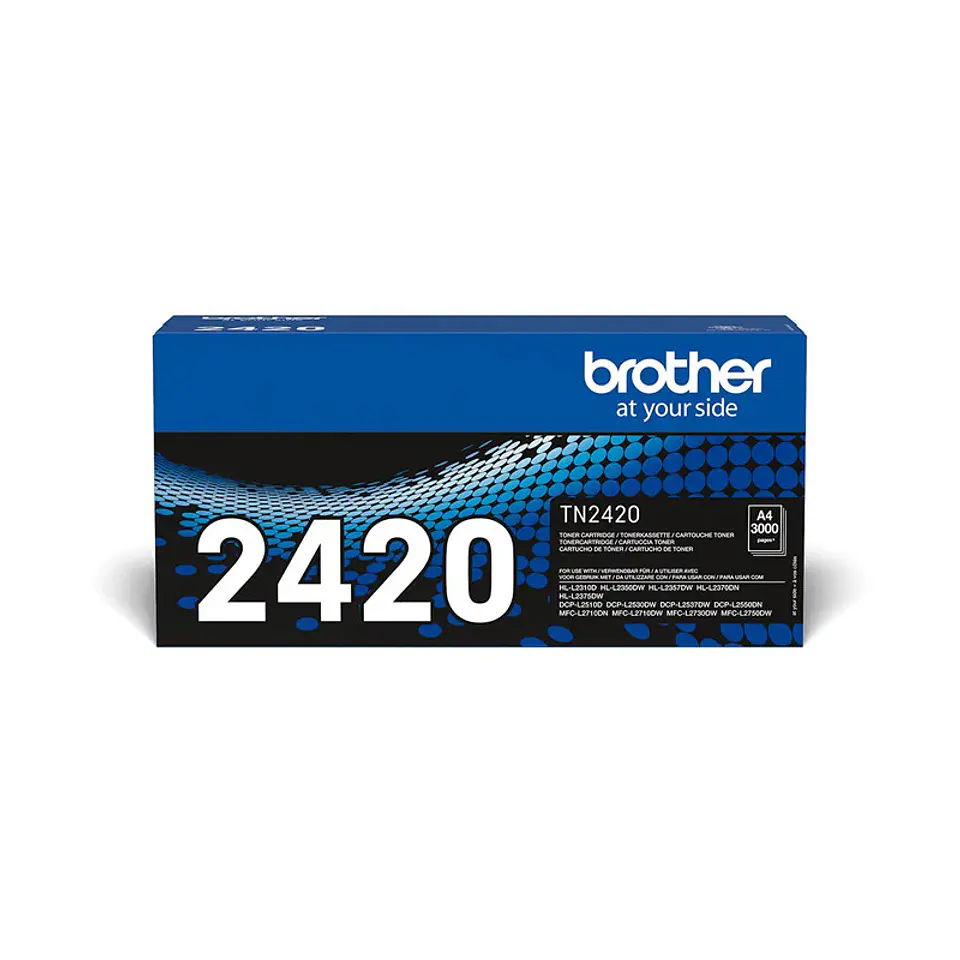 Brother Toner Original TN2420 Preto 1