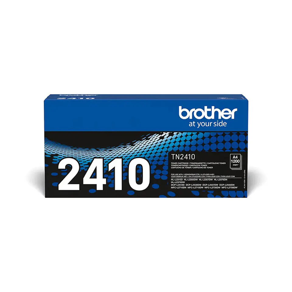 Brother Toner Original TN2410 Preto 1