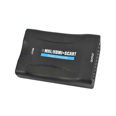 Conversor HDMI para SCART