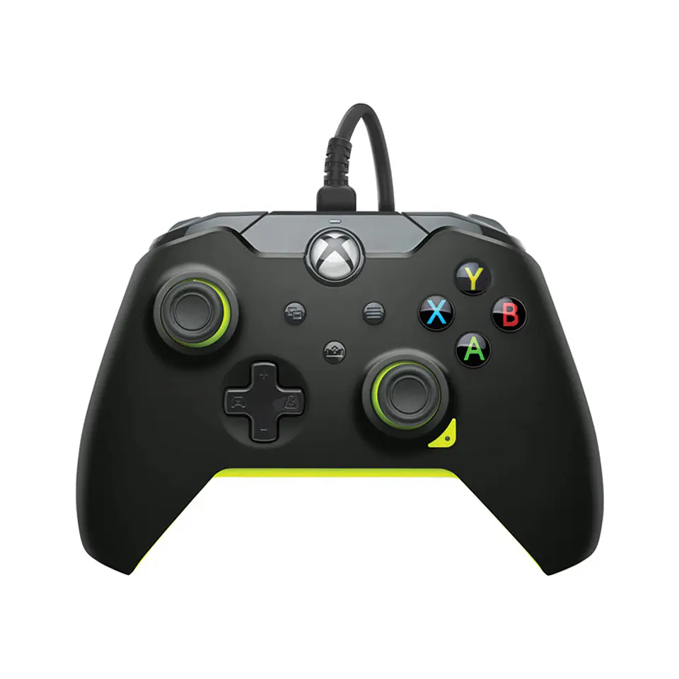 Gamepad PDP Gaming Xbox Series X|S & PC Electric Black 1