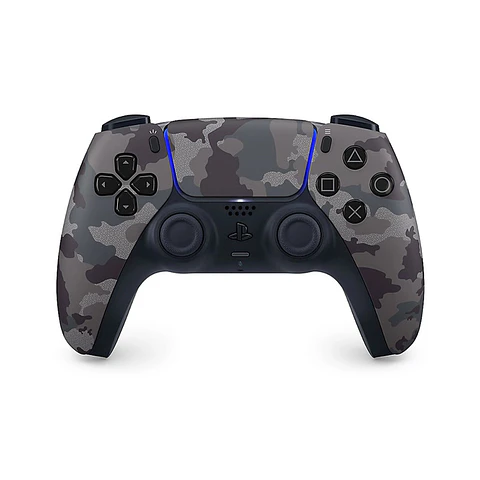 Comando sem fios DualSense Gray Camouflage