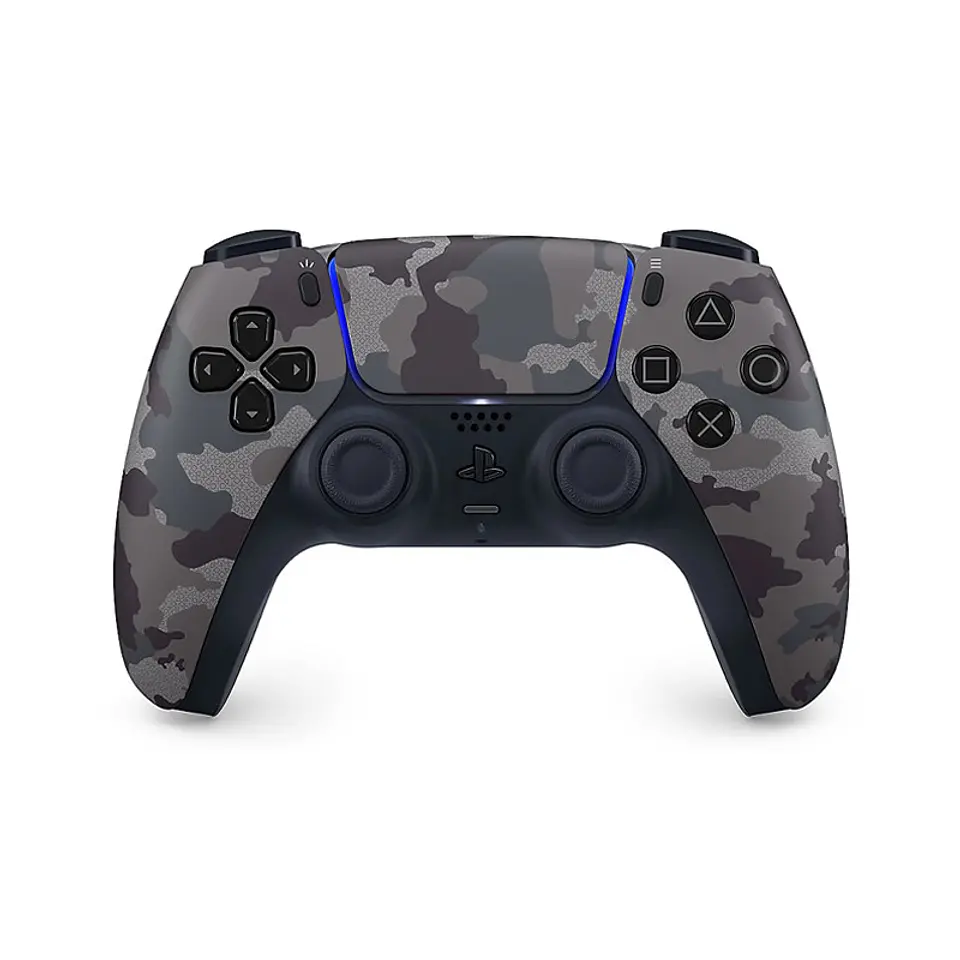 Comando sem fios DualSense Gray Camouflage 1