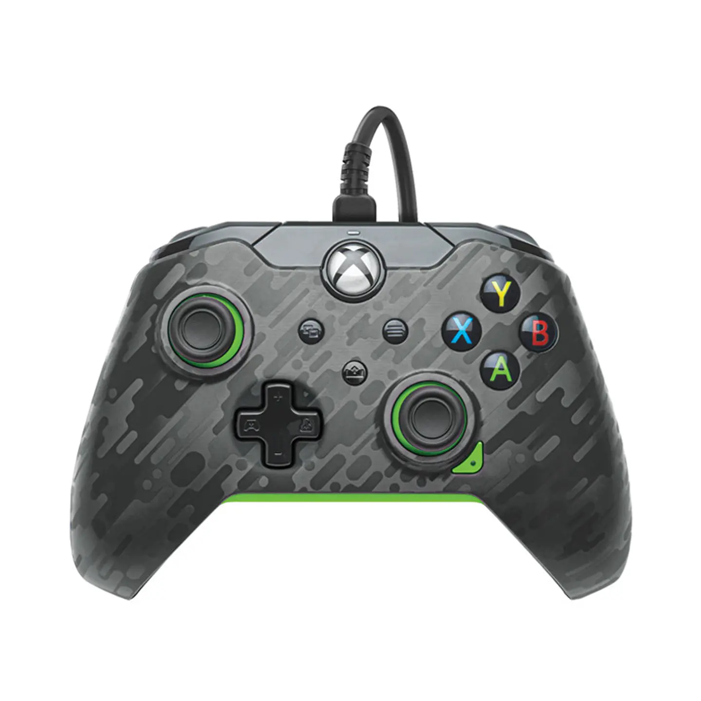 Gamepad PDP Gaming Xbox Series X|S & PC Neon Carbon 1