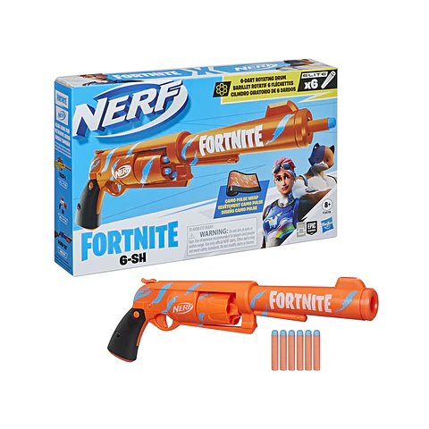 Nerf Fortnite Blaster Six Shooter