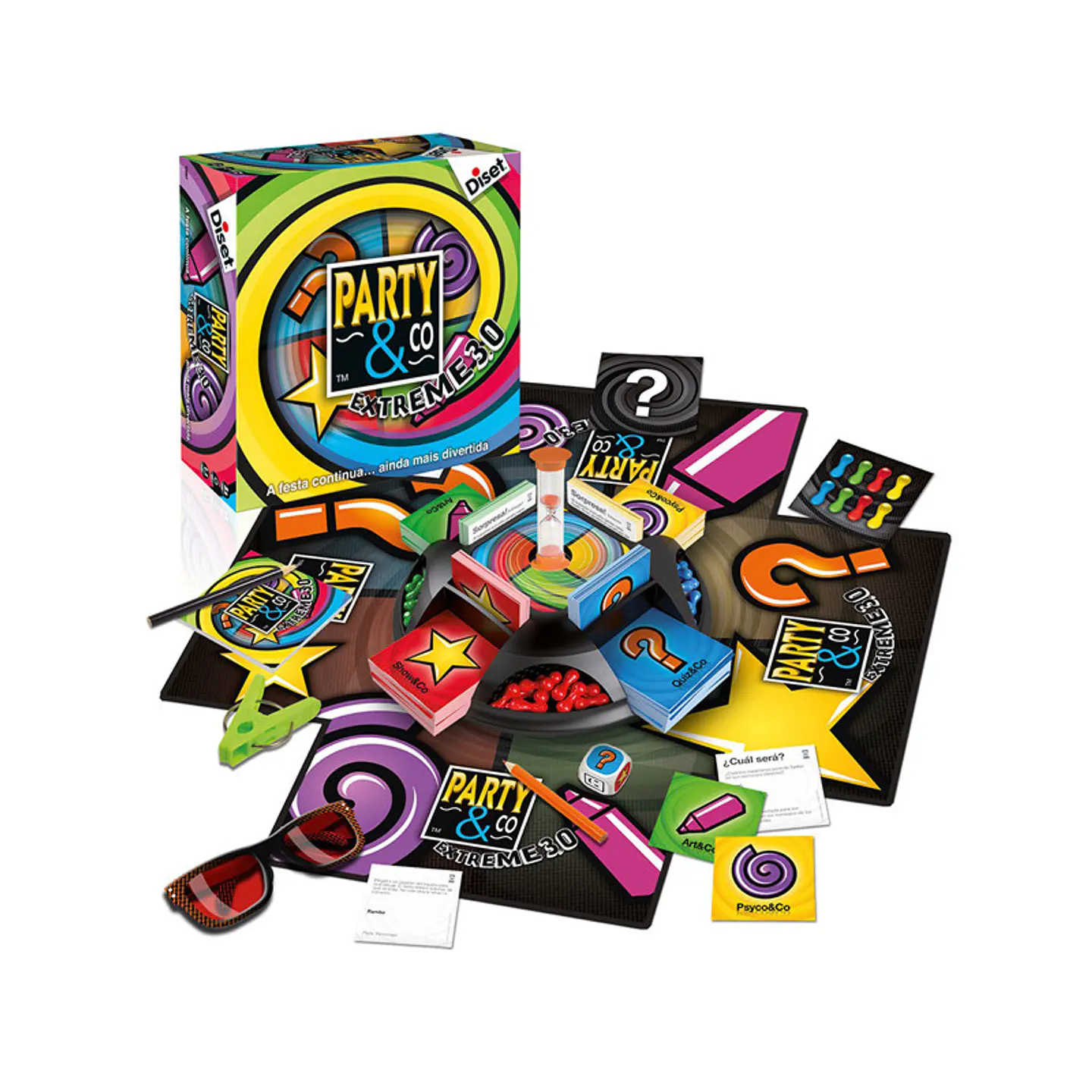 Jogo de Tabuleiro Diset Party & Co Extreme 3.0 1