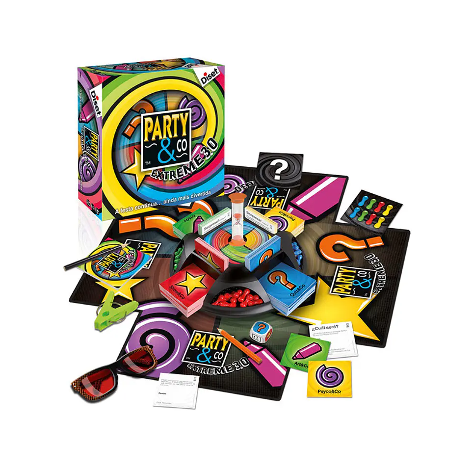 Jogo de Tabuleiro Diset Party & Co Extreme 3.0 1