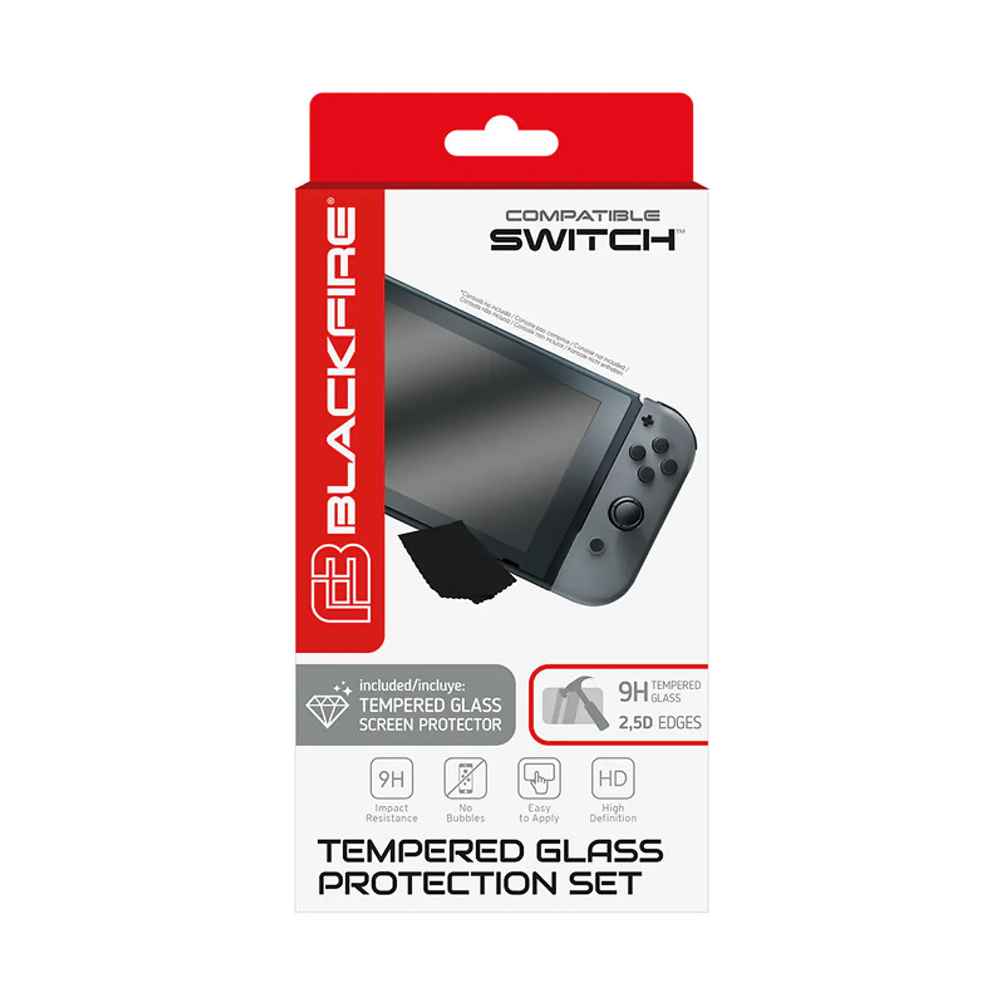 Pelicula de Proteção de Ecrã Nintendo Switch 1