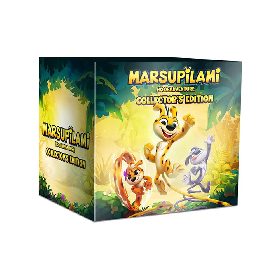 Marsupilami - Hoobadventure Collector's Edition Nintendo Switch 1