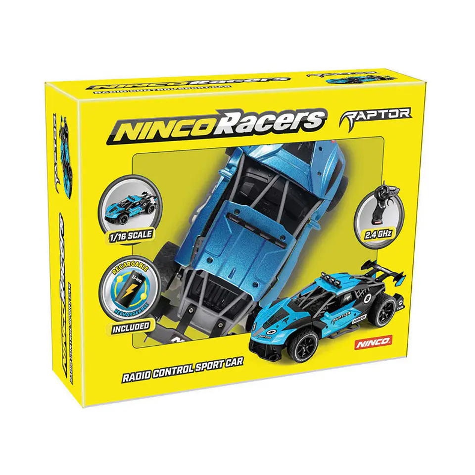 Carro Telecomandado NincoRacers Raptor 1