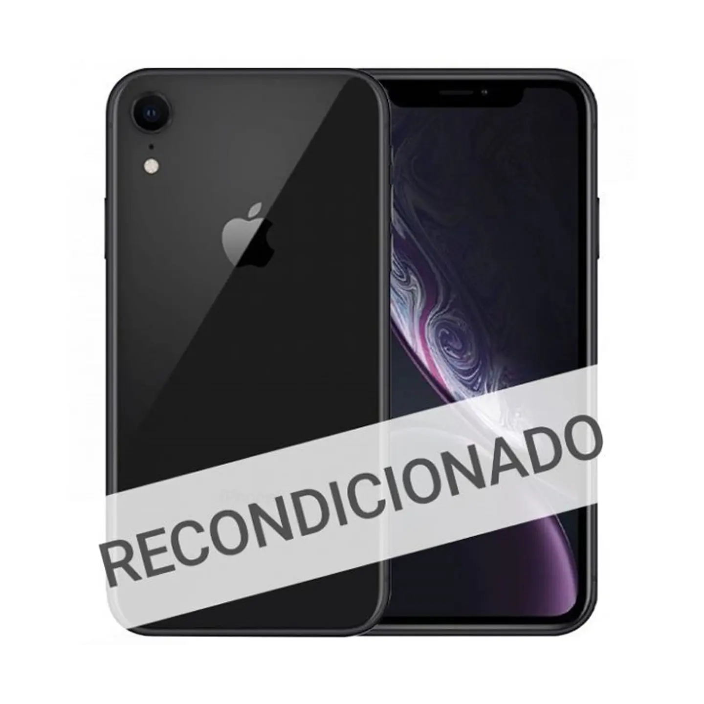 Smartphone Apple iPhone XR 64GB Black (Recondicionado Grade A) 1