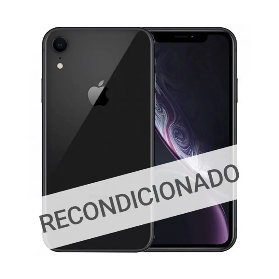 Smartphone Apple iPhone XR 64GB Black (Recondicionado Grade A) 1